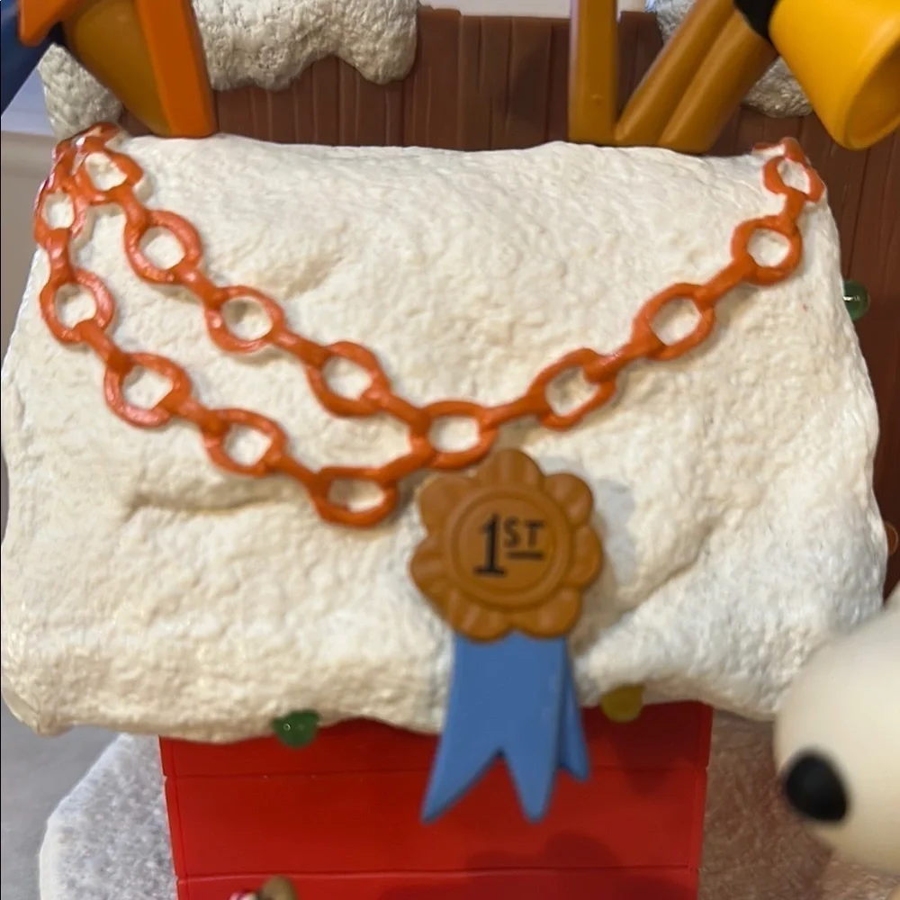 Snoopy and His 1st Prize contest Charlie Brown Christmas